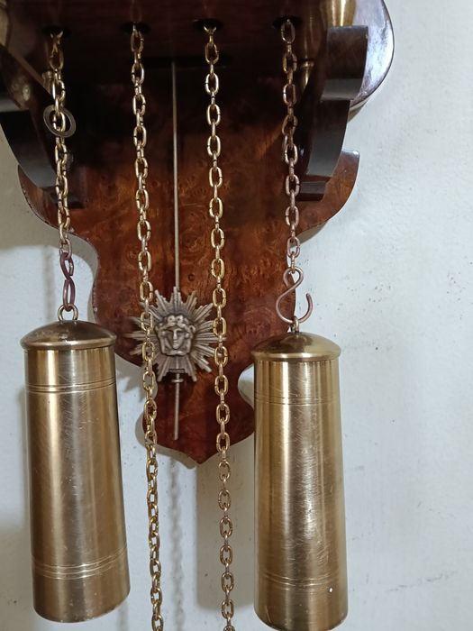 Ceas olandez de perete cu pendul