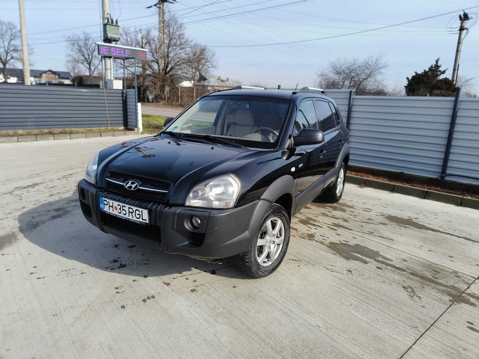 HYUNDAI Tucson 2008 — imagine 2