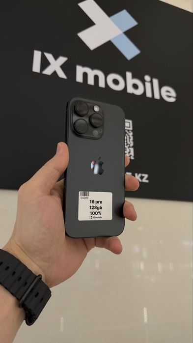 iphone 16 pro 128gb 100%