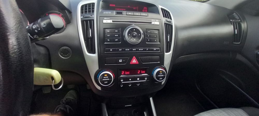 Kia ceed 1.6 benzina 2012