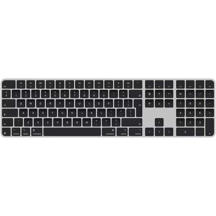 Apple Magic Keyboard (2024), Touch ID, Numeric Keypad, RO KB, Negru