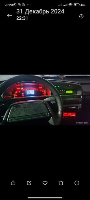 Щиток приборов ВАЗ