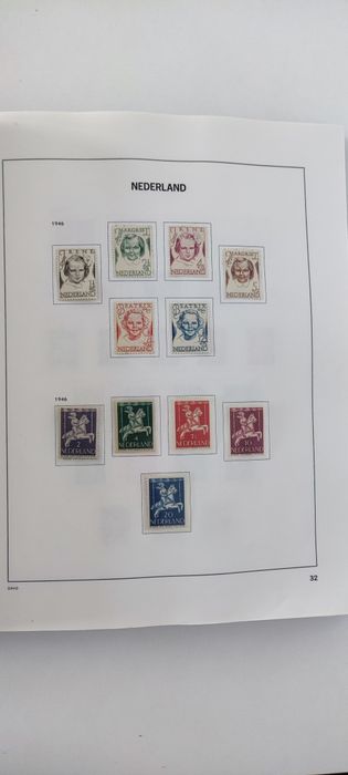 Albume pretiparite timbre Olanda