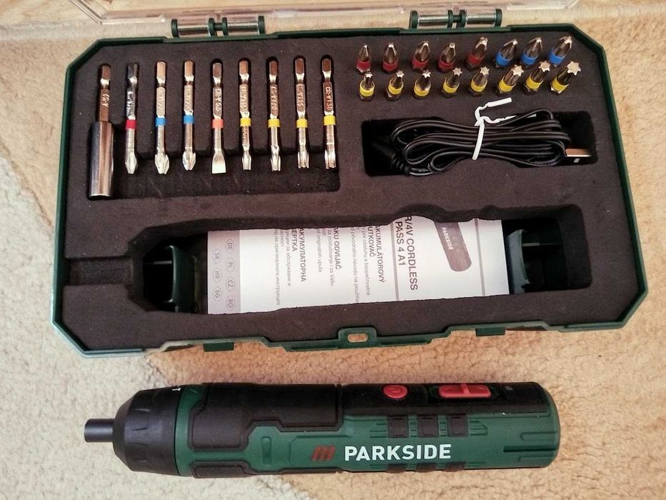 Surubelnita electrica Parkside,4V si Einhell,3.6V,truse My Project.