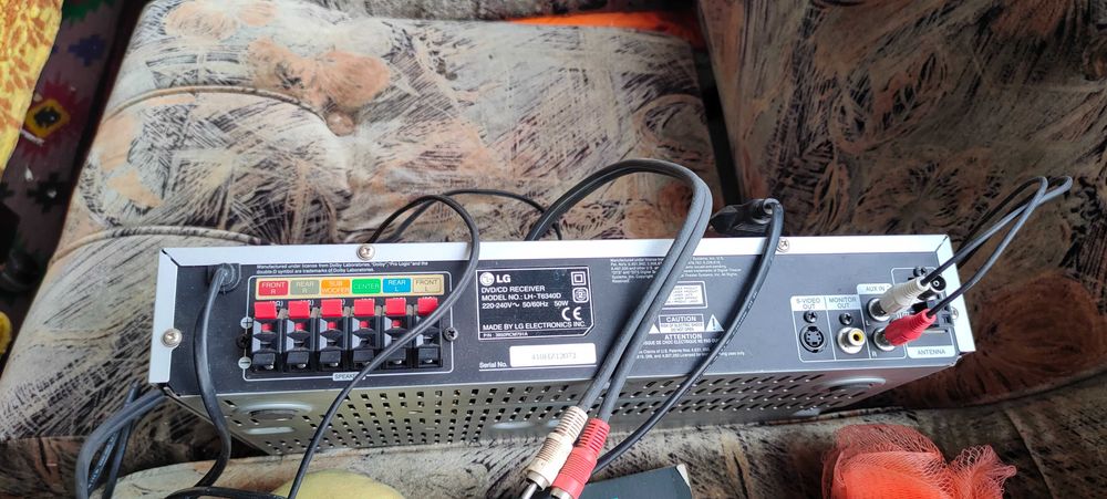 продавам оригинално DVD - LG , ВНОС от Англия