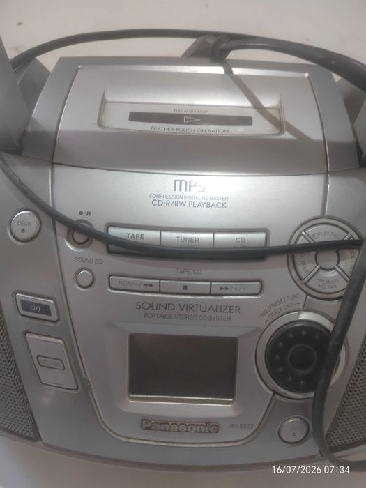 Бум бокс Panasonic made in Malayziya