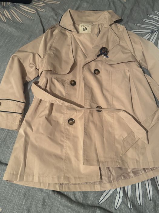 Пальто шуба плащ для девочки