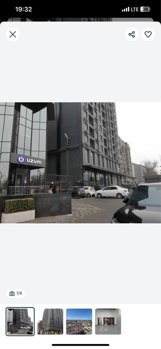 Продается своя квартира в яккасарайском районе