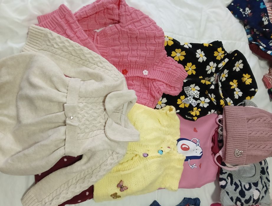 Детские вещи, новые и б/у