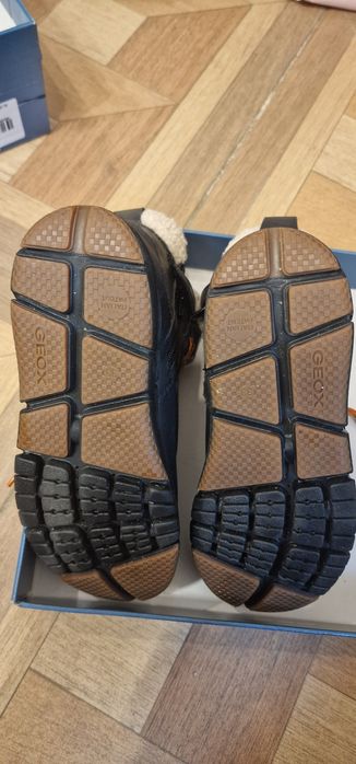 Ghete iarna impermeabile copii mărimea 33 GEOX NOI