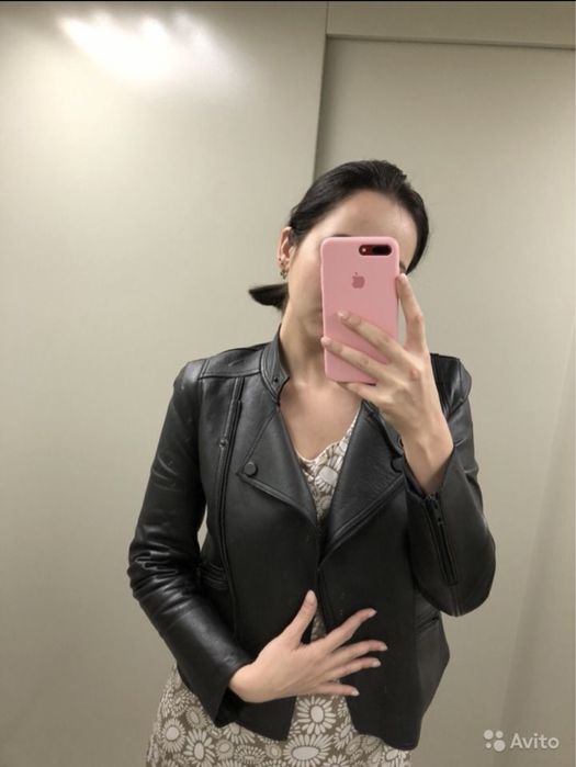 Кожаная куртка Claudie Pierlot