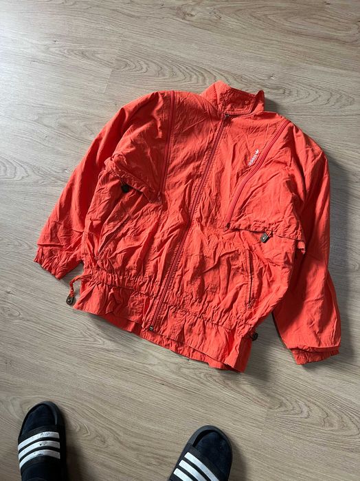 geaca adidas vintage 90s convertibila