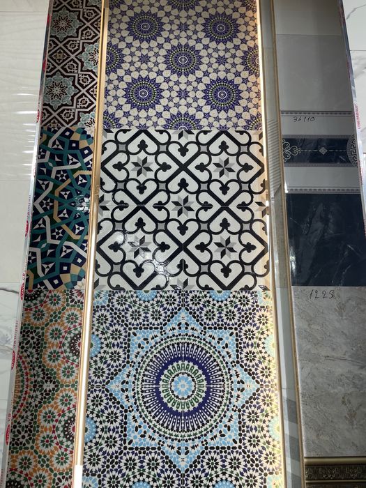 Маракандский / милий / кафель / керомагранит