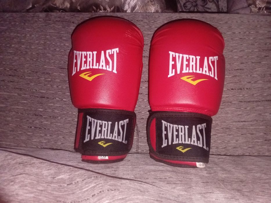 боксерские перчатки Everlast