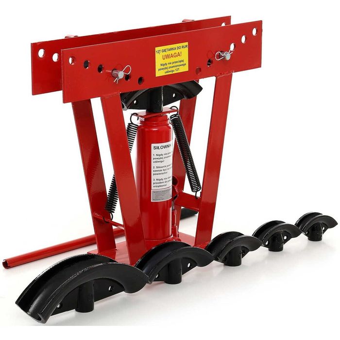 Presa pentru indoit tevi, profile 1/2" - 3/4" - 1" - 1.1/4" - 1.1/2" -