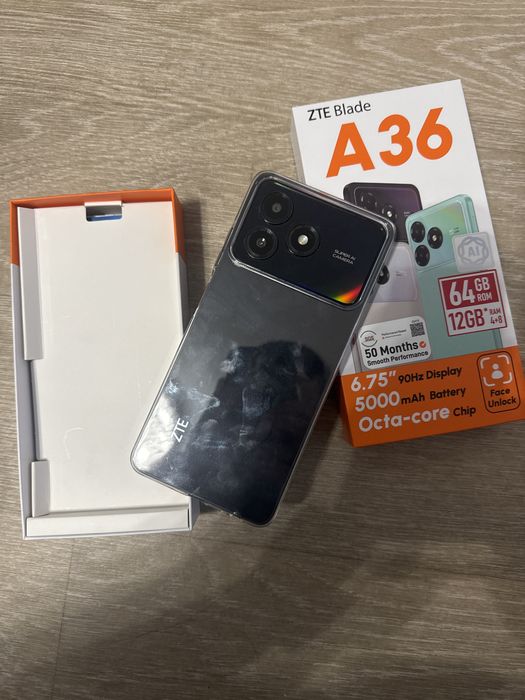 Продам телефон ZTE Blade A36