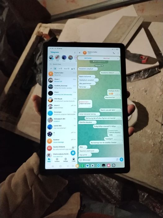 Samsung galaxy tab a9 plus 5g