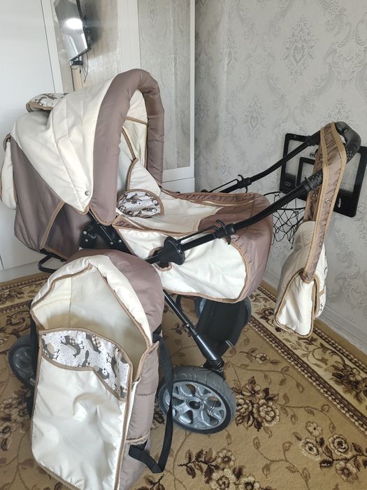 Продам коляску зима лето