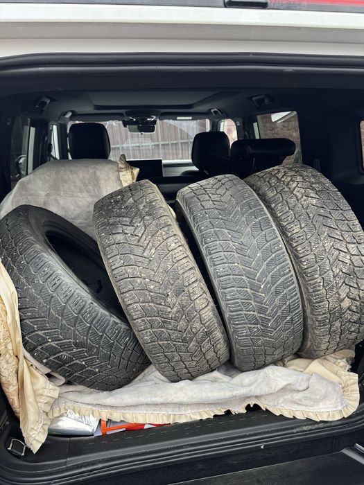 Зимние шины Michlen