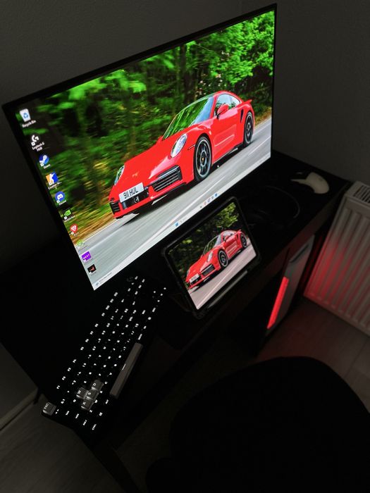 Vand pc de gaming+monitor+periferice
