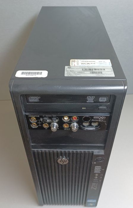 HP Z210 Workstation / i5 / GTX 950 / SSD 256GB / 8GB RAM