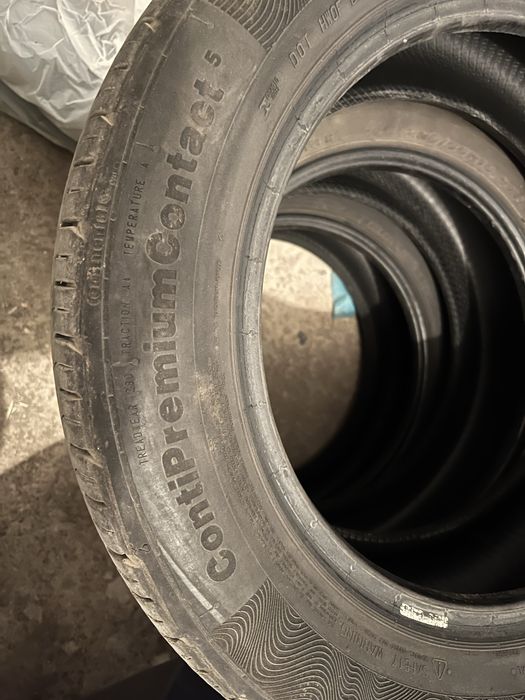 4 броя летни гуми 16-ки 205/55/R16