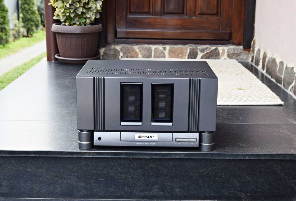 Amplificator Sharp SX-8000H (GY), amplificator de putere