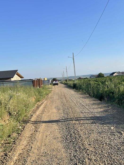 Parcele teren intravilan 5 si 10 ari