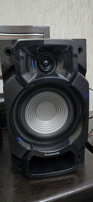 Panasonic музыкальный центр, сабвуфер, колонка,Mp3 USB флешка, радио,