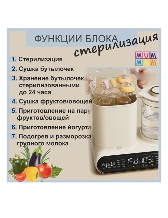 Стерилизатор Чайник 15000