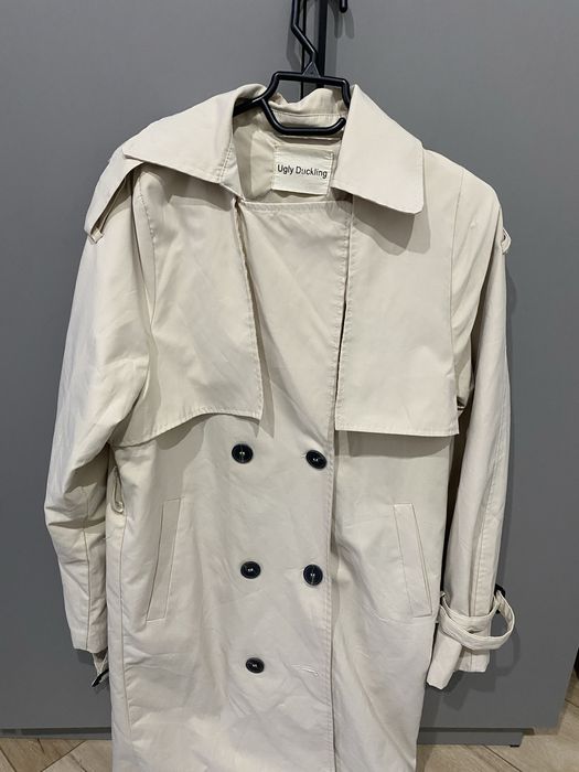 Тренч бежевый 44рр