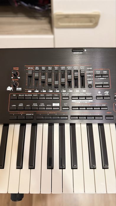 Korg pa4x international 76 keys