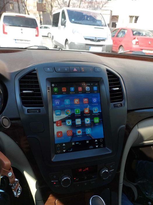 Navigatie Android Tesla Opel Insignia Waze YouTube GPS BT USB