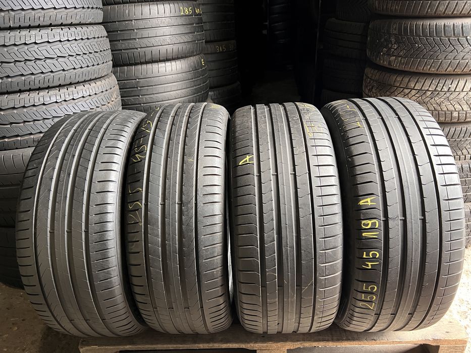 4 anvelope vara 255/45/19 , Pirelli , 6 mm