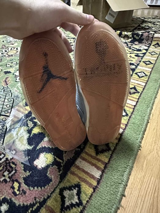 J5 Jordan 5 Retro Trophy Room Ice Blue Original/Real StockX/CheckCheck