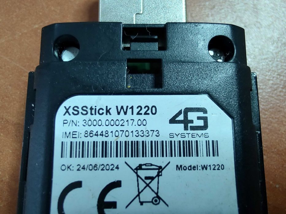 Stick USB internet cartela SIM 4G LTE 1&1 Antene W1220 testat Vodafone