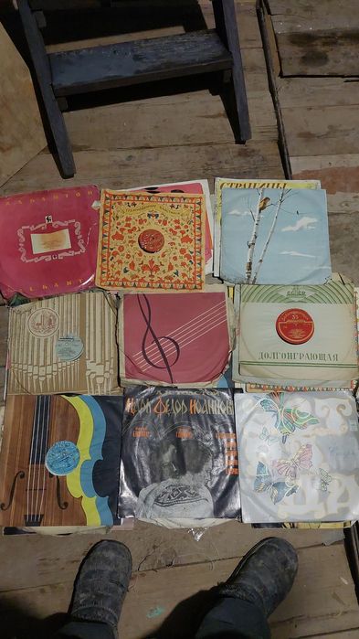 Продаётся СССР пластинки 1987г