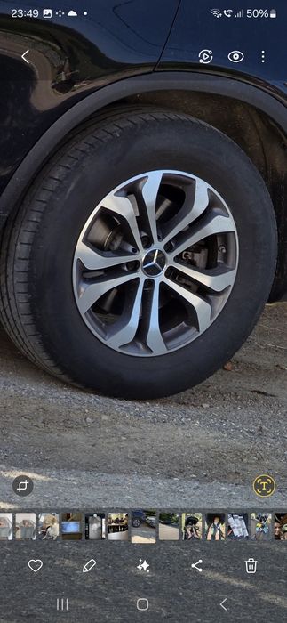 Jante Mercedes GLC C E Classe