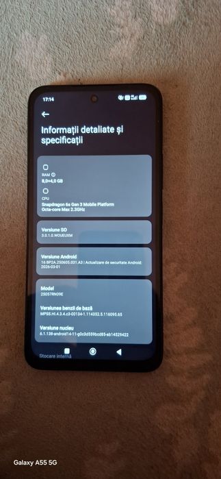 Redmi 15 5G nou.