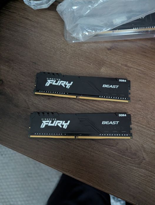 Kingston hyperx fury beast.