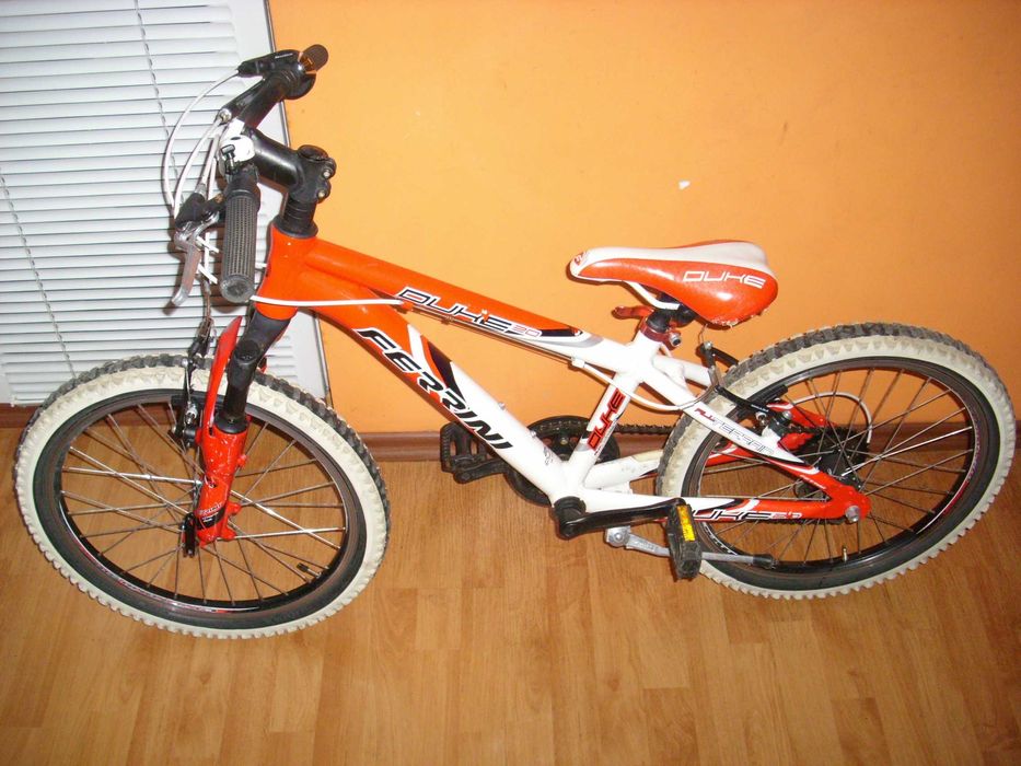 20" FERRINI ЛЕК АЛУМИНИЕВ детски велосипед,колело с скорости.Промо цена