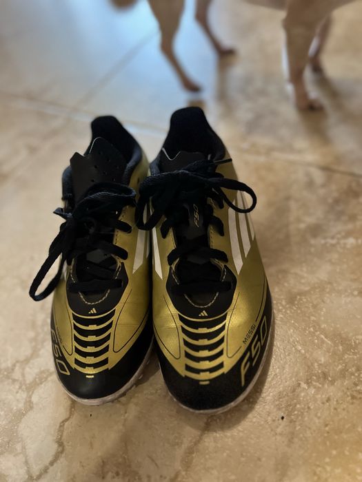 Стоножки Adidas F50 Messi (lace version)