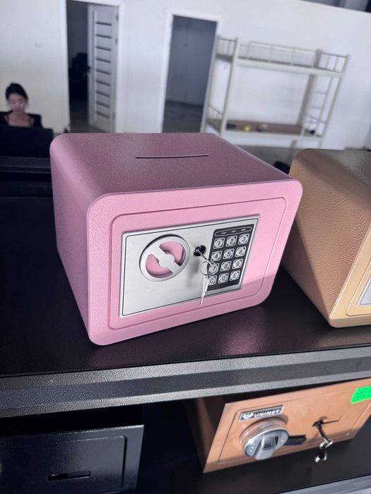 Сейф / Сейф для шкафа в спальне / Ofis uchun mini seyf