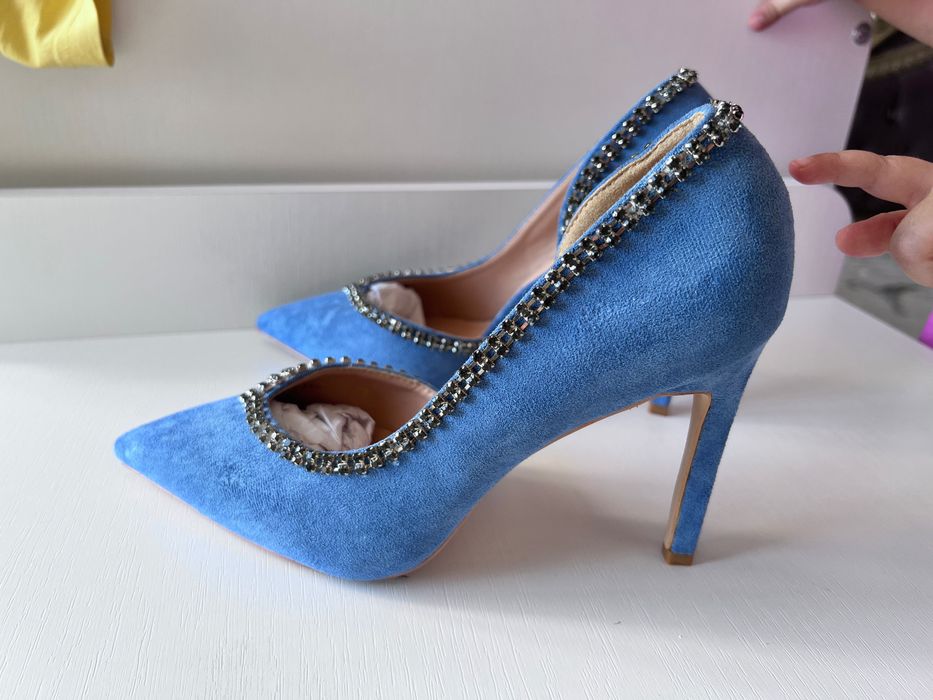 и лодочки замшевые натуральные