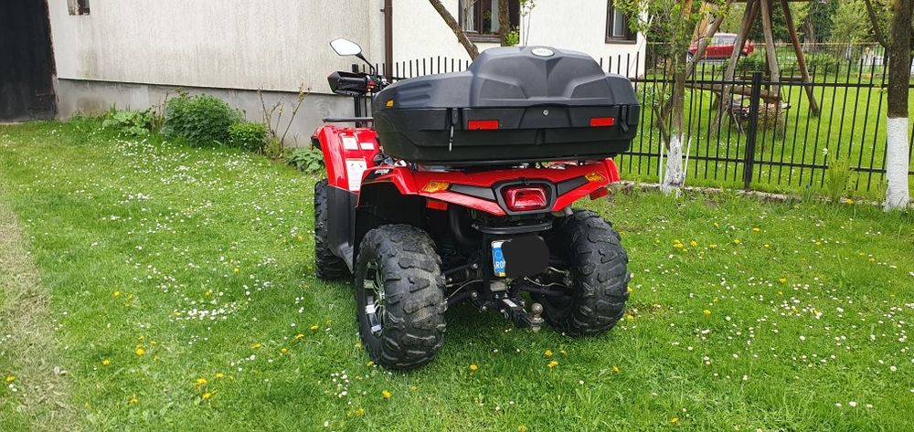 Vand atv Cfmoto 520s