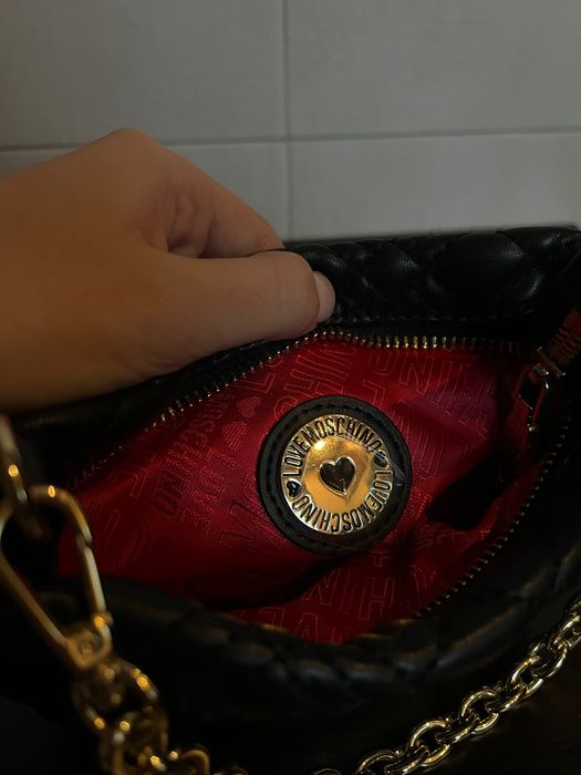 Оригинална чанта Moschino