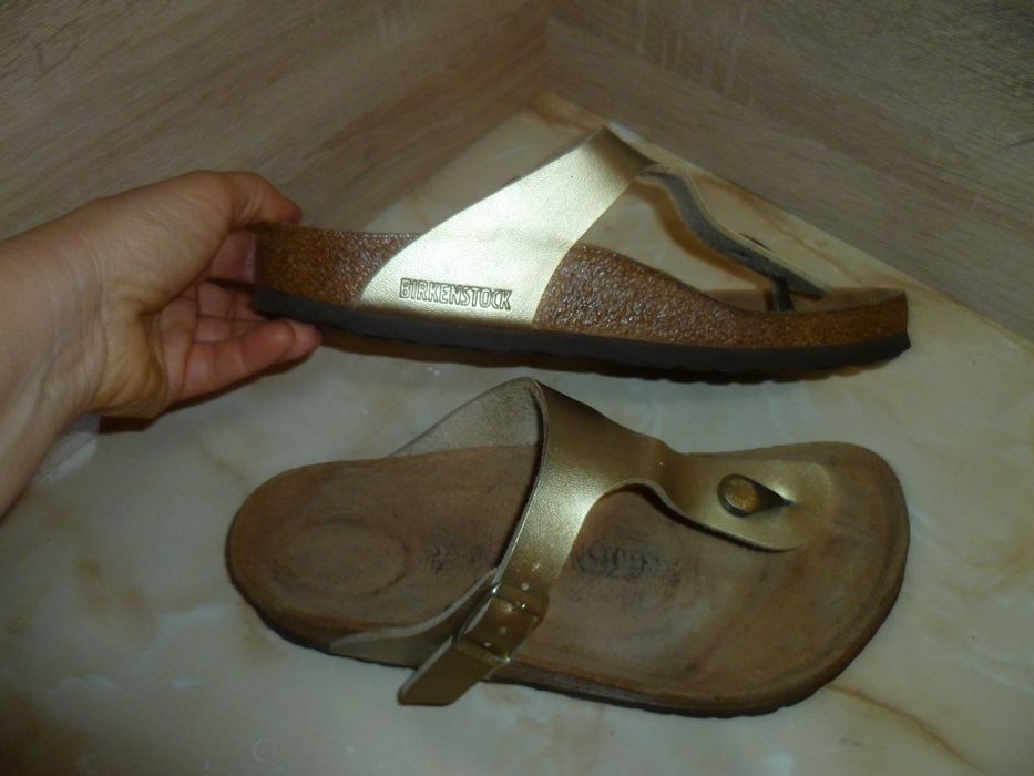 BIRKENSTOCK/два модела/чехли №39