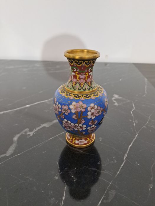 Lot 3 Cloisonne chinezești.