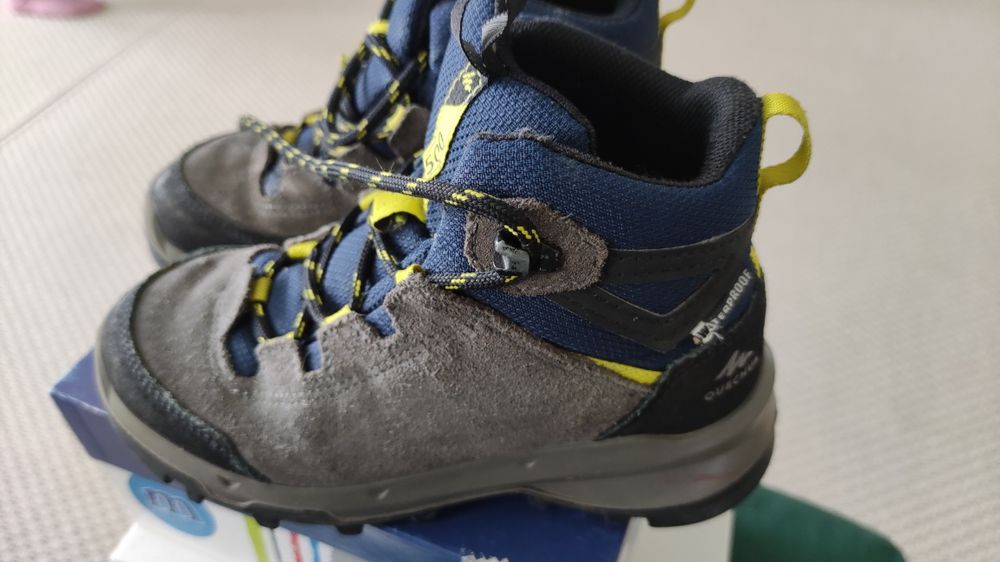 Ghete drumetie impermeabili Decathlon 19,5 cm