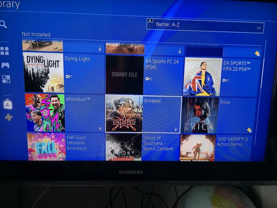 PS4 PRO 1TB + 2 Джойстика + Стойка + ТОП Игри (FIFA22, TopSpin 25, It Takes Two